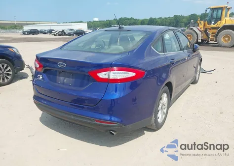 2015 Ford Fusion S из США, поврежденный, VIN 3FA6P0G76FR136284